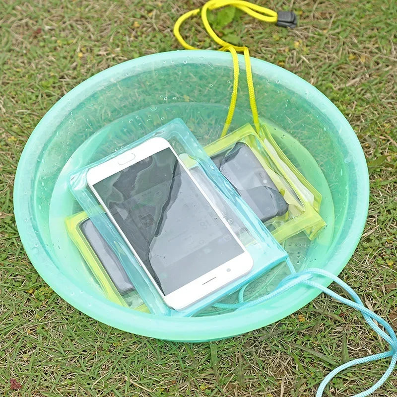 100% Safe iPhone Android Waterproof Phone Case, Touch Screen Waterproof