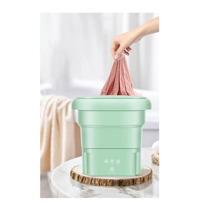Mini machine à laver pliable portable,Lave-linge Compact et Pliable