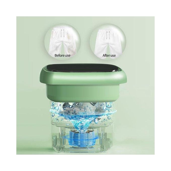 Mini machine à laver pliable portable,Lave-linge Compact et Pliable
