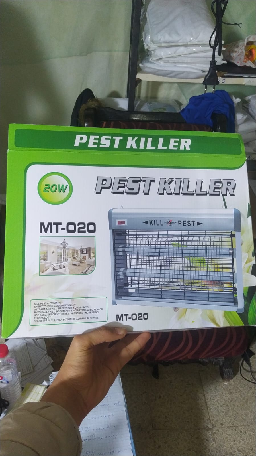 Best UV LED Home Insect Trap Aluminum Alloy Mosquito Killer Lamp