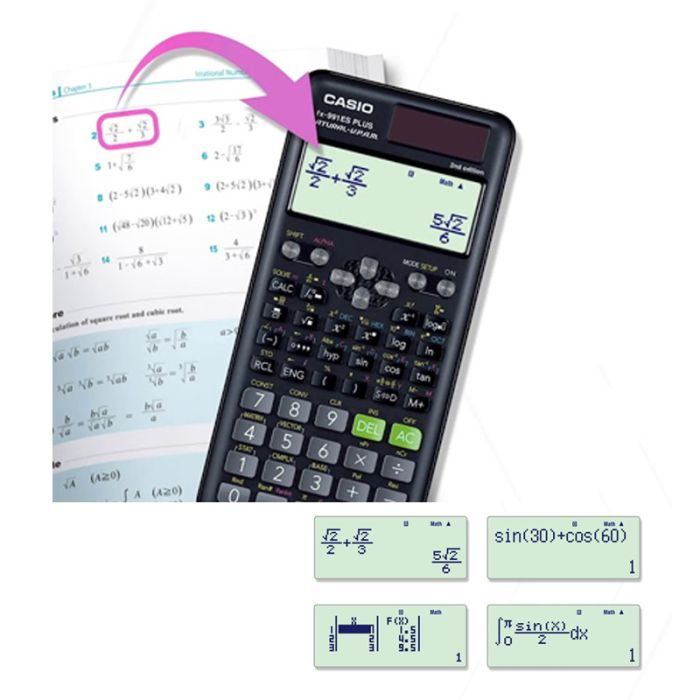 Casio Fx-991ES PLUS 2nd Edition Scientific Calculator