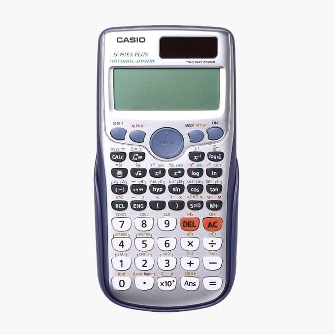 Casio 417-function calculator