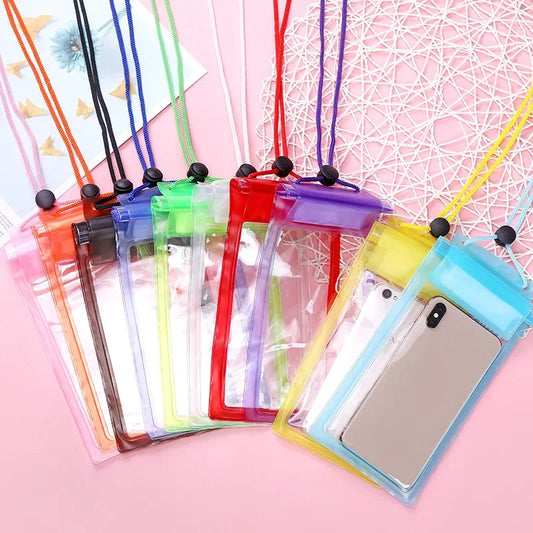 100% Safe iPhone Android Waterproof Phone Case, Touch Screen Waterproof
