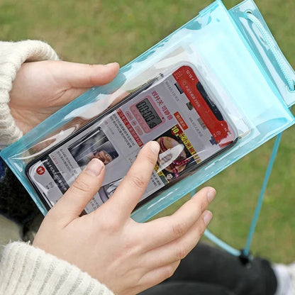100% Safe iPhone Android Waterproof Phone Case, Touch Screen Waterproof