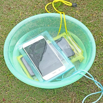 100% Safe iPhone Android Waterproof Phone Case, Touch Screen Waterproof