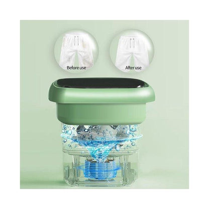 Mini machine à laver pliable portable,Lave-linge Compact et Pliable