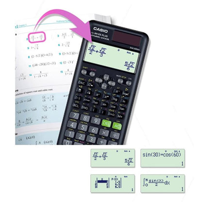 Casio Fx-991ES PLUS 2nd Edition Scientific Calculator
