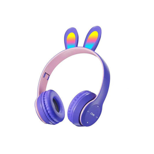 P47R Bluetooth Headphones for Kids - RABBIT